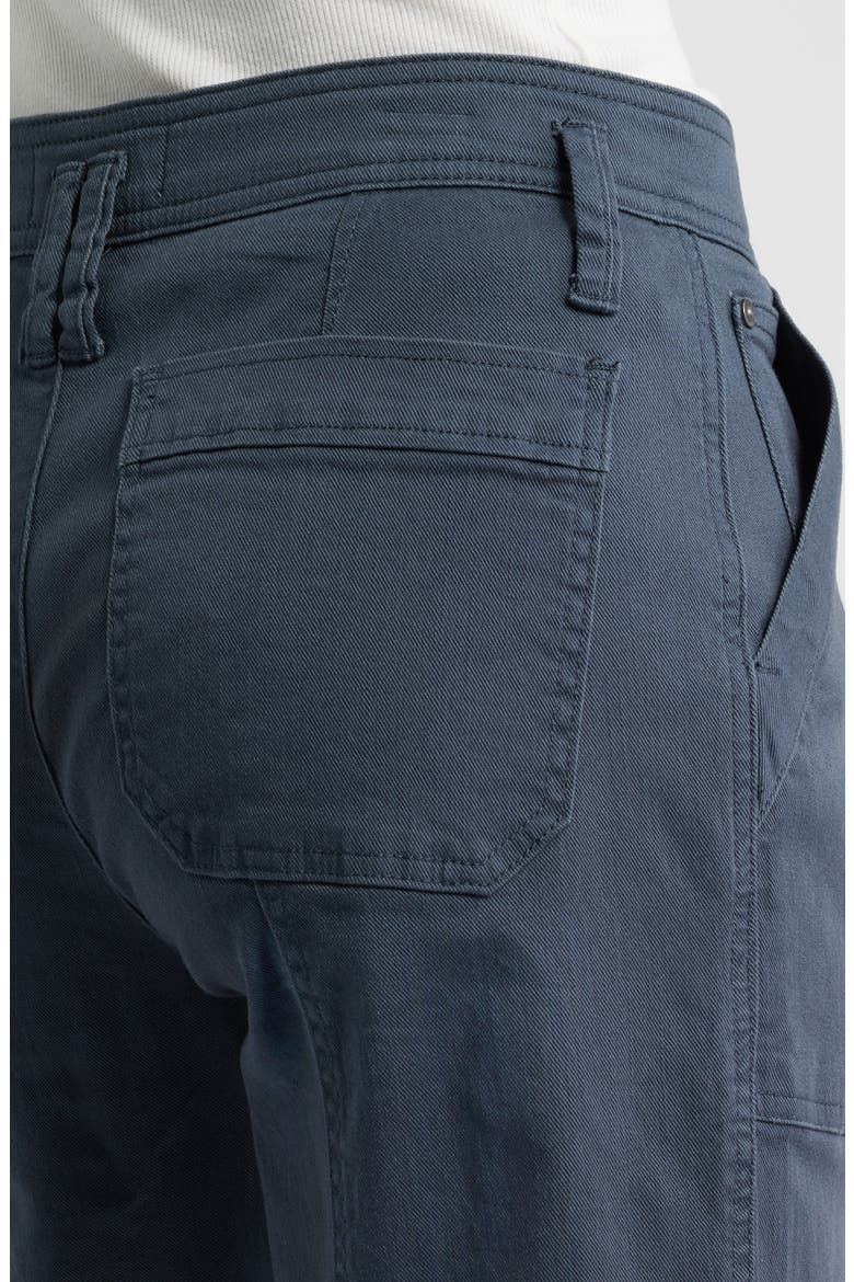 Skyrise Crop Wide Leg Utility Pants, Alternate, color, ORION BLUE