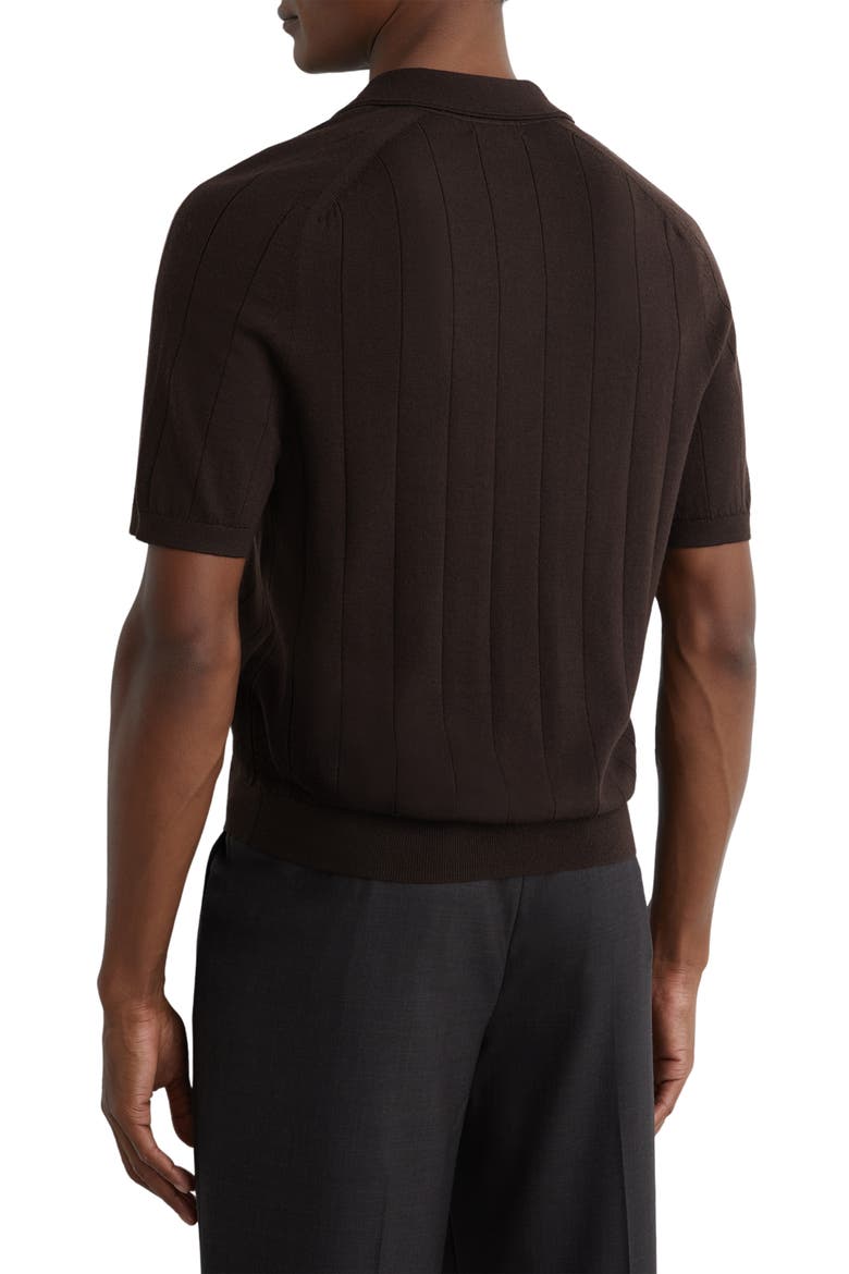Chelmsford Polo, Alternate, color, CHOCOLATE BROWN