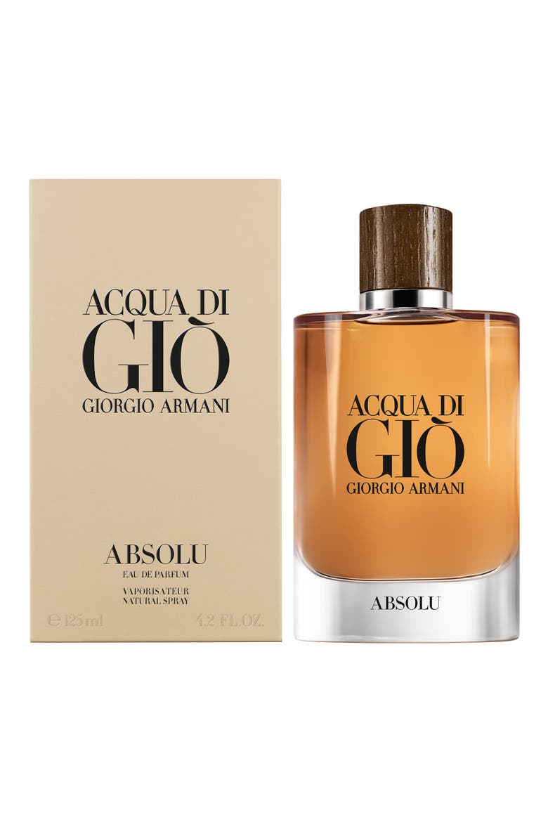 Acqua di Gio Absolu Eau de Parfum Fragrance, Alternate, color, NO COLOR