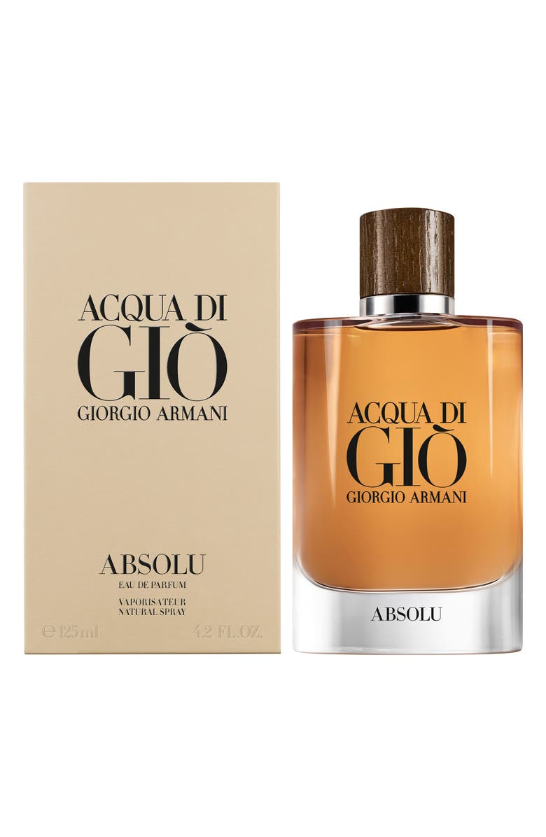 ARMANI beauty Acqua di Gio Absolu Eau de Parfum Fragrance, Alternate, color, 