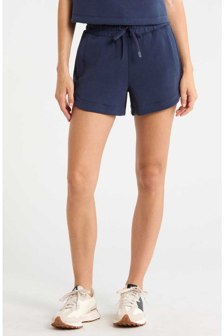 Dreamweave™ Retro Shorts, Main, color, NAVY BLAZER