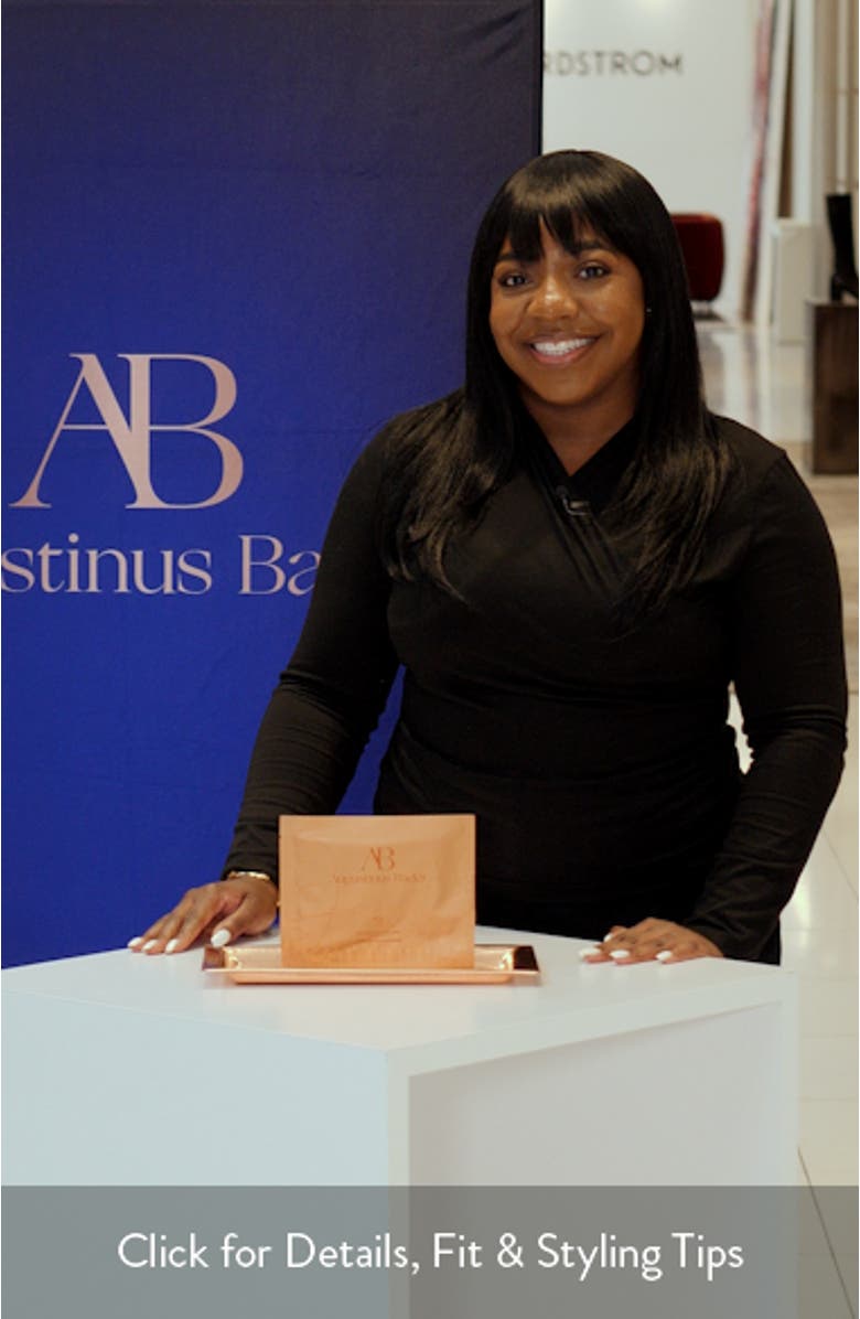 The Hydrogel Face Mask, sales video thumbnail