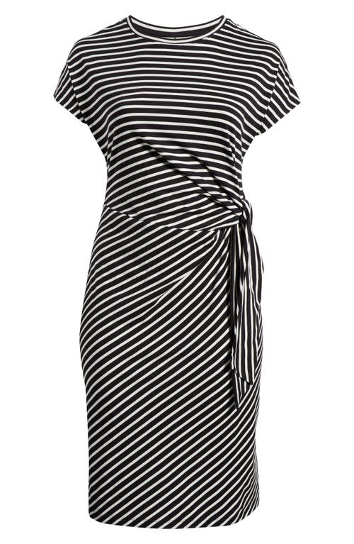 Universal Standard Crescent Knot T-shirt Dress