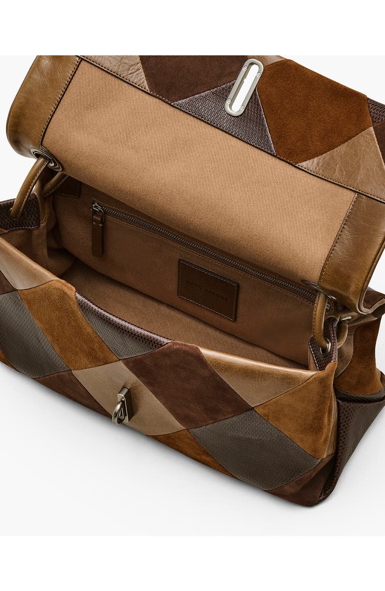 Marc Jacobs The Large Dual Shoulder Bag, Alternate, color, Brown Multi