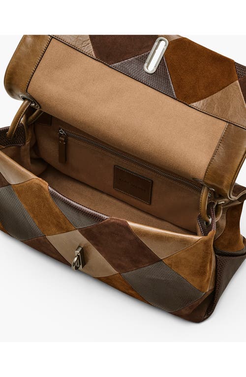 Marc Jacobs Large Rectangular Shoulder Bag Handles In Multi