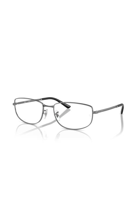 54mm Irregular optical glasses