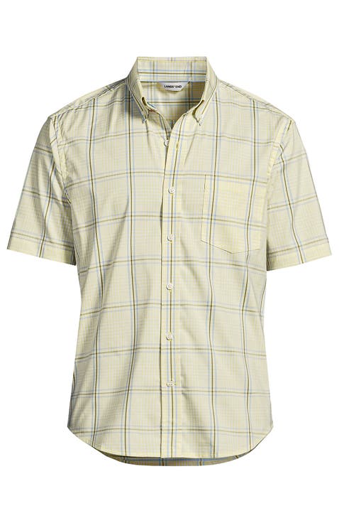 Traditional Fit Short Sleeve Travel Kit Shirt