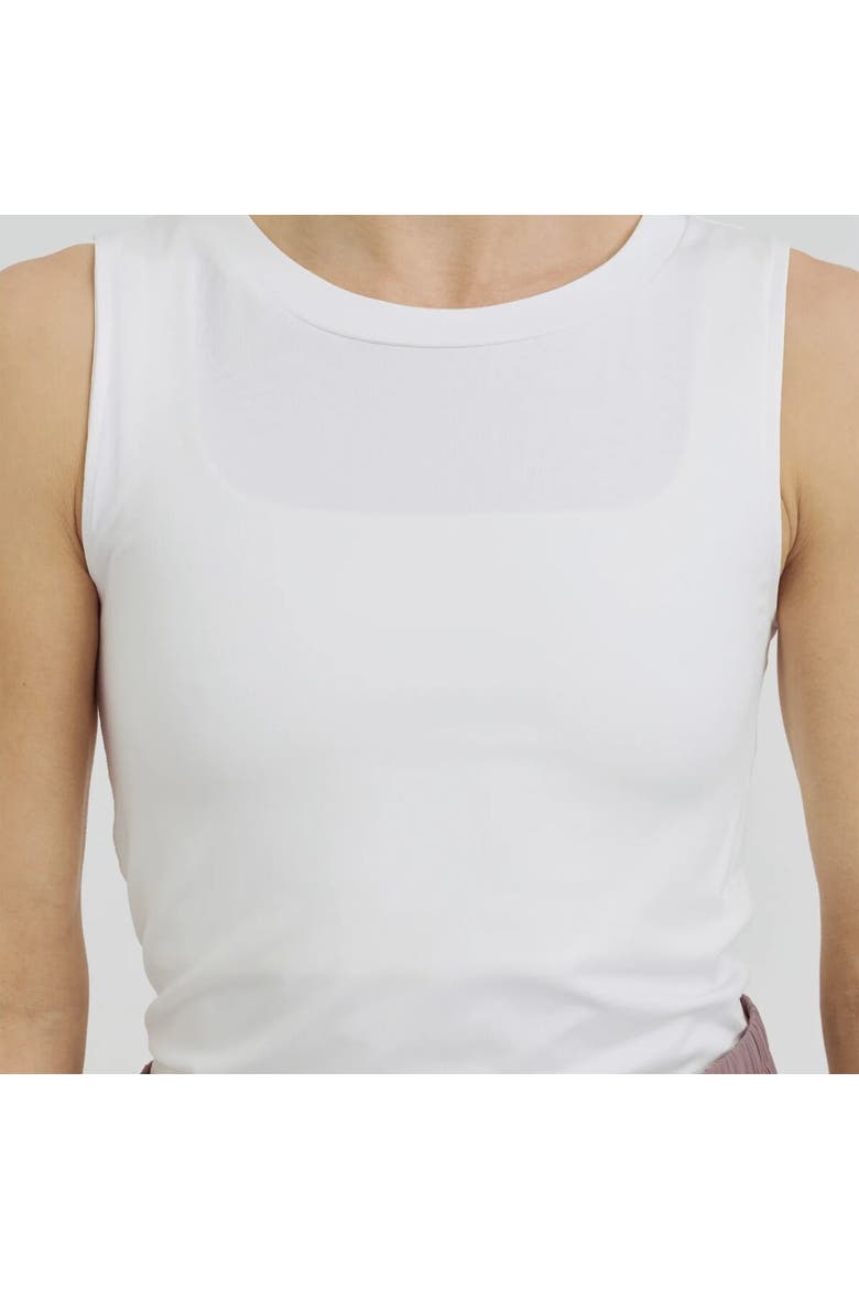 Super Soft Fitted Tank Top, Alternate, color, Salt