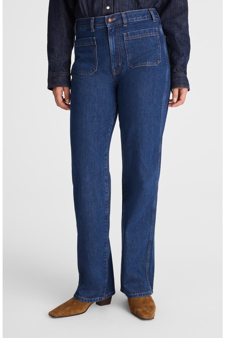 The Cleo Straight Jeans, Alternate, color, PLUMVILLE WASH