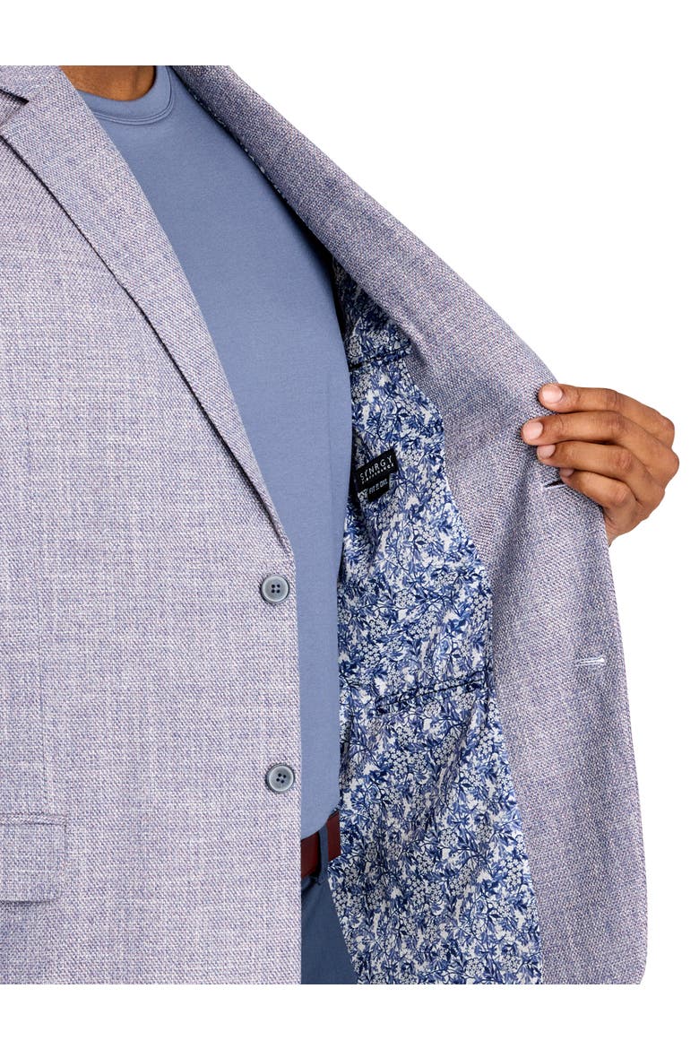 Big & Tall Multi Colored Jacket-Relaxer Sport Coat, Alternate, color, PURPLE
