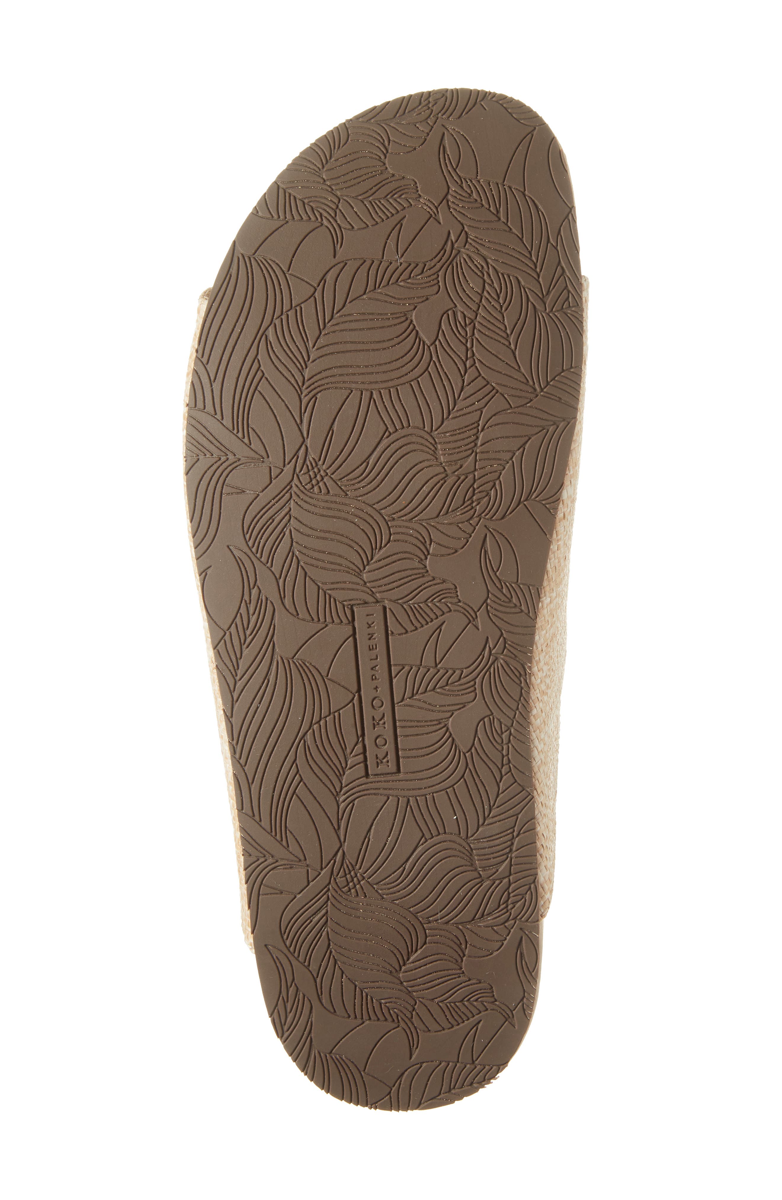 KOKO + PALENKI Mia Platform Slide Sandal, Alternate, color, 