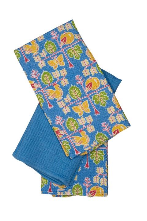 Chicken at Home Tea Towel, Set of 3