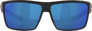 Costa Del Mar Rinconcito 60mm Polarized Rectangular Sunglasses