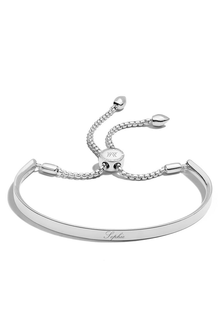 Fiji Chain Bracelet, Alternate, color, SILVER