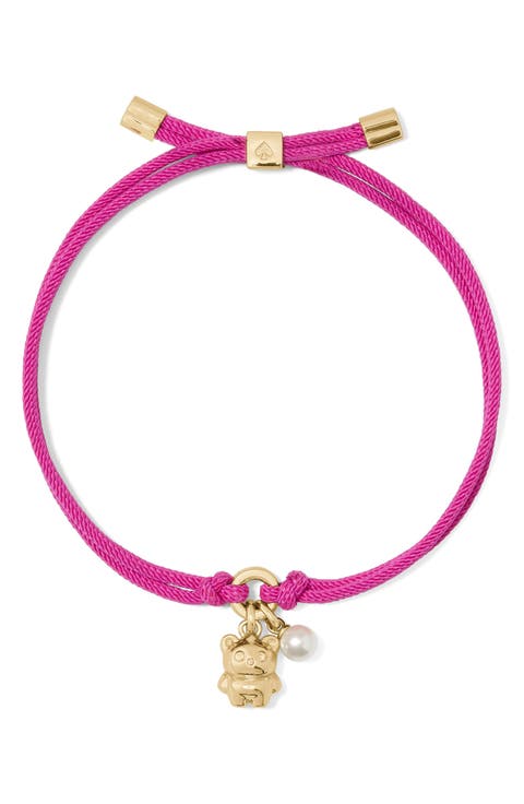 Critter Adjustable Cord Bracelet