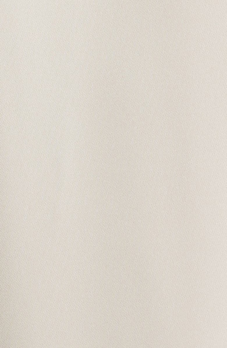 Sam Edelman Flutter Sleeve Satin Dress, Alternate, color, Champagne