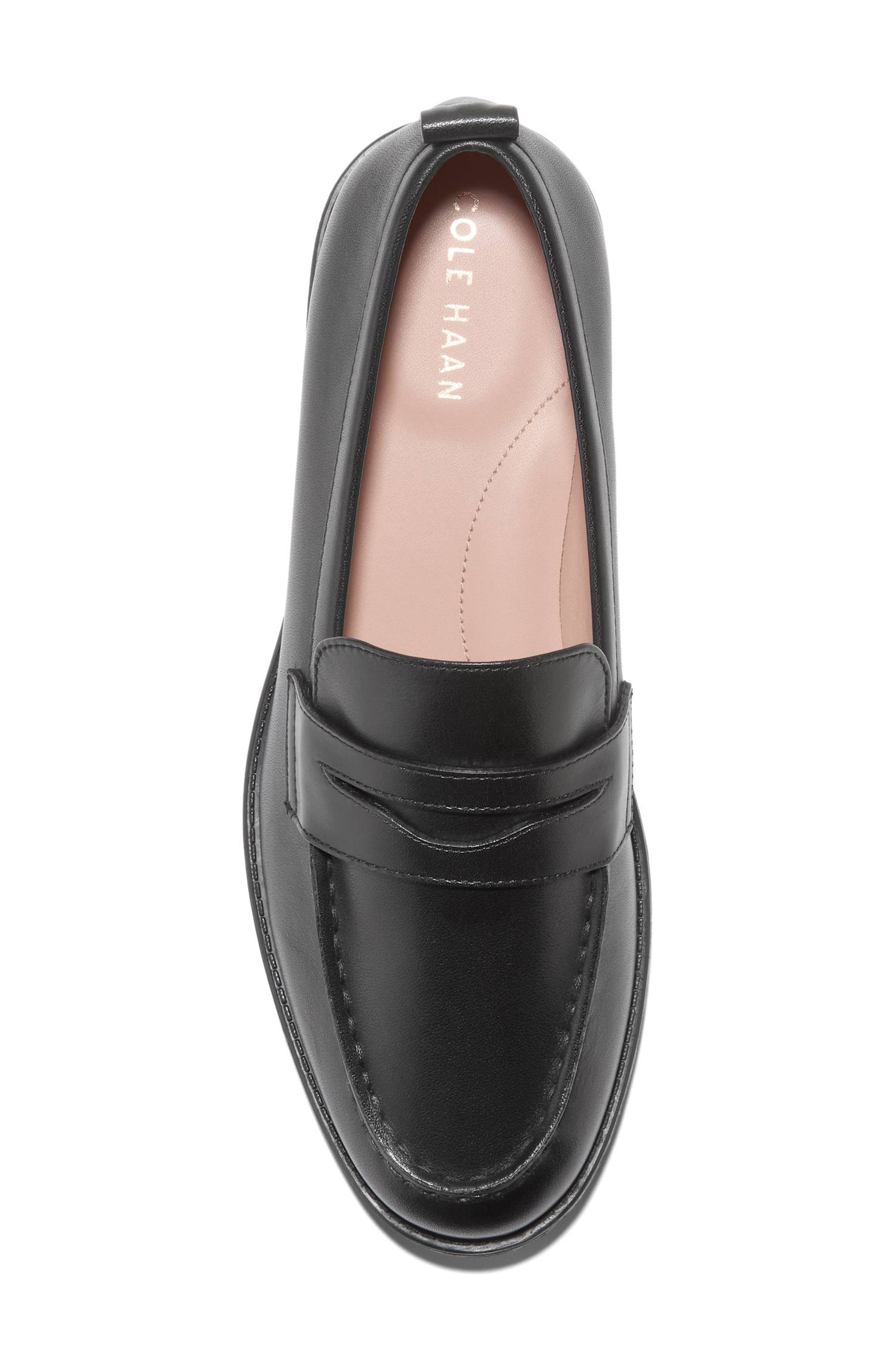 Cole Haan Stassi Leather Penny Loafer, Alternate, color, 