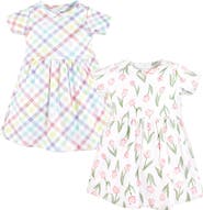 Hudson Baby Twin Pack Baby Dress Pack