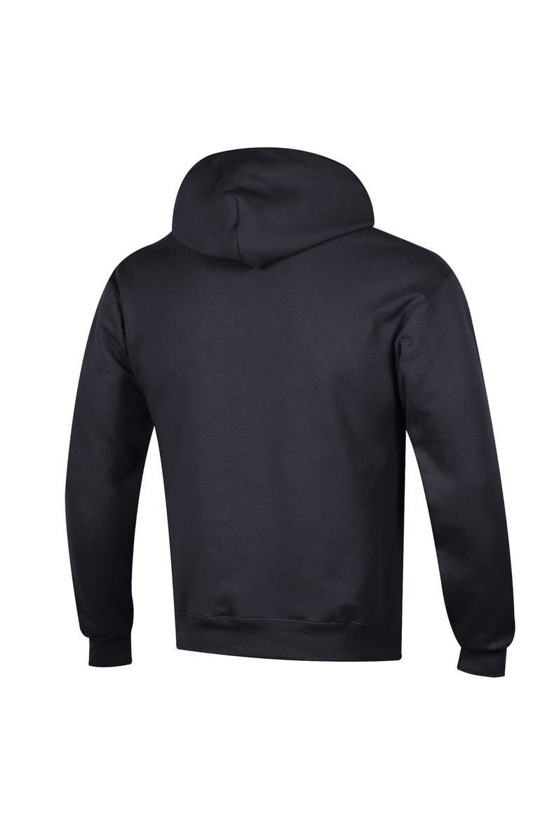 Men's Champion  Black Alabama Crimson Tide Basic Arch Fleece Pullover Hoodie, Alternate, color, Black