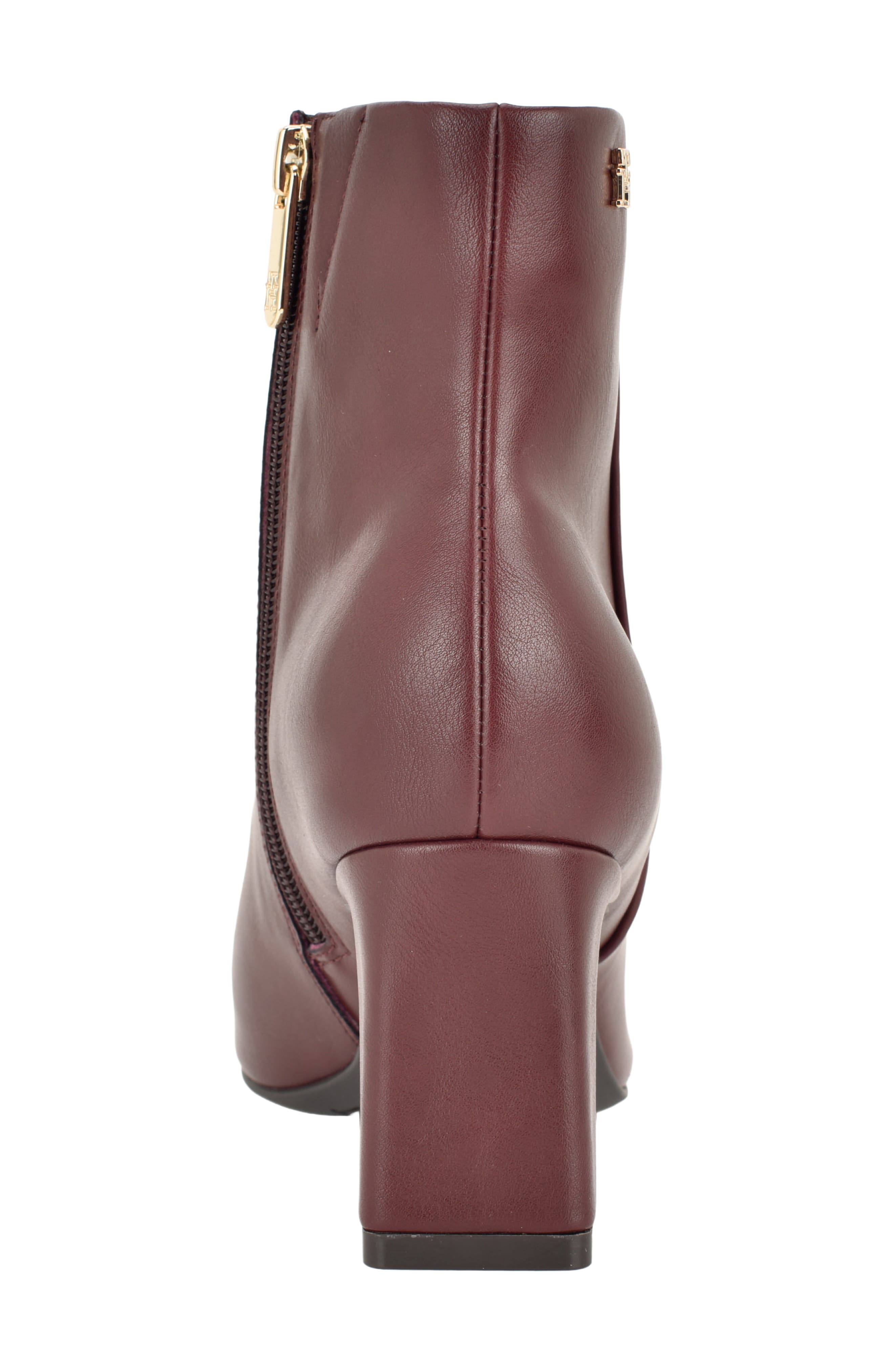 Eddey Bootie, Alternate, color, BURGUNDY