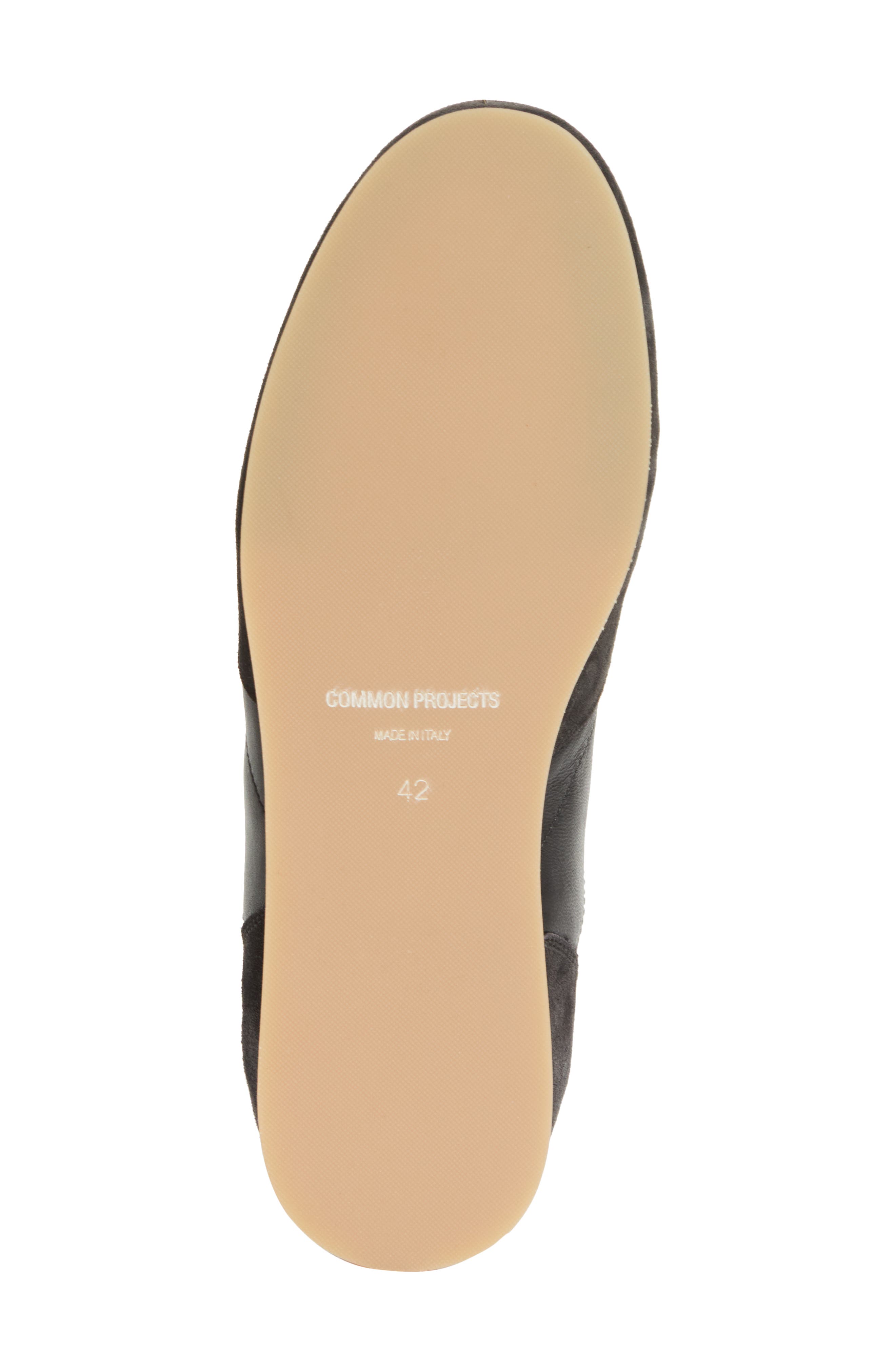 Common Projects Minimal Runner Sneaker, Alternate, color, Black