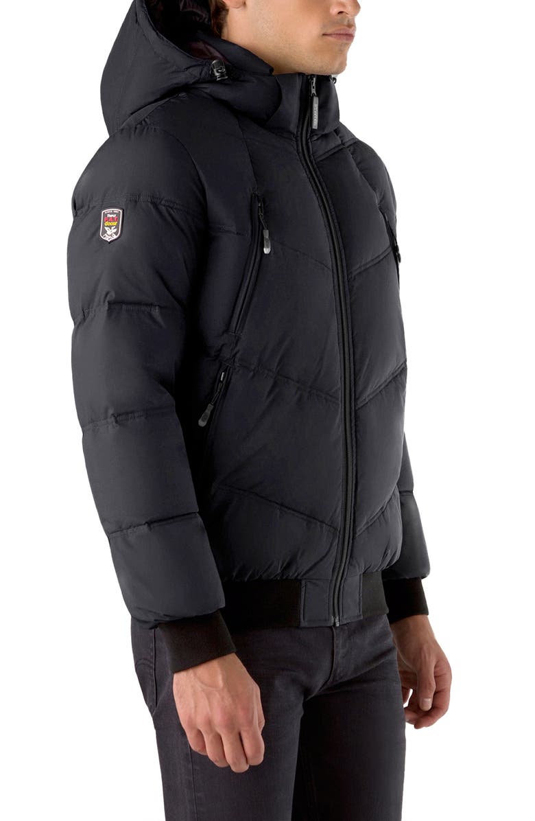 Triple F.A.T. Goose Reizen Men's Down Puffer, Alternate, color, Black