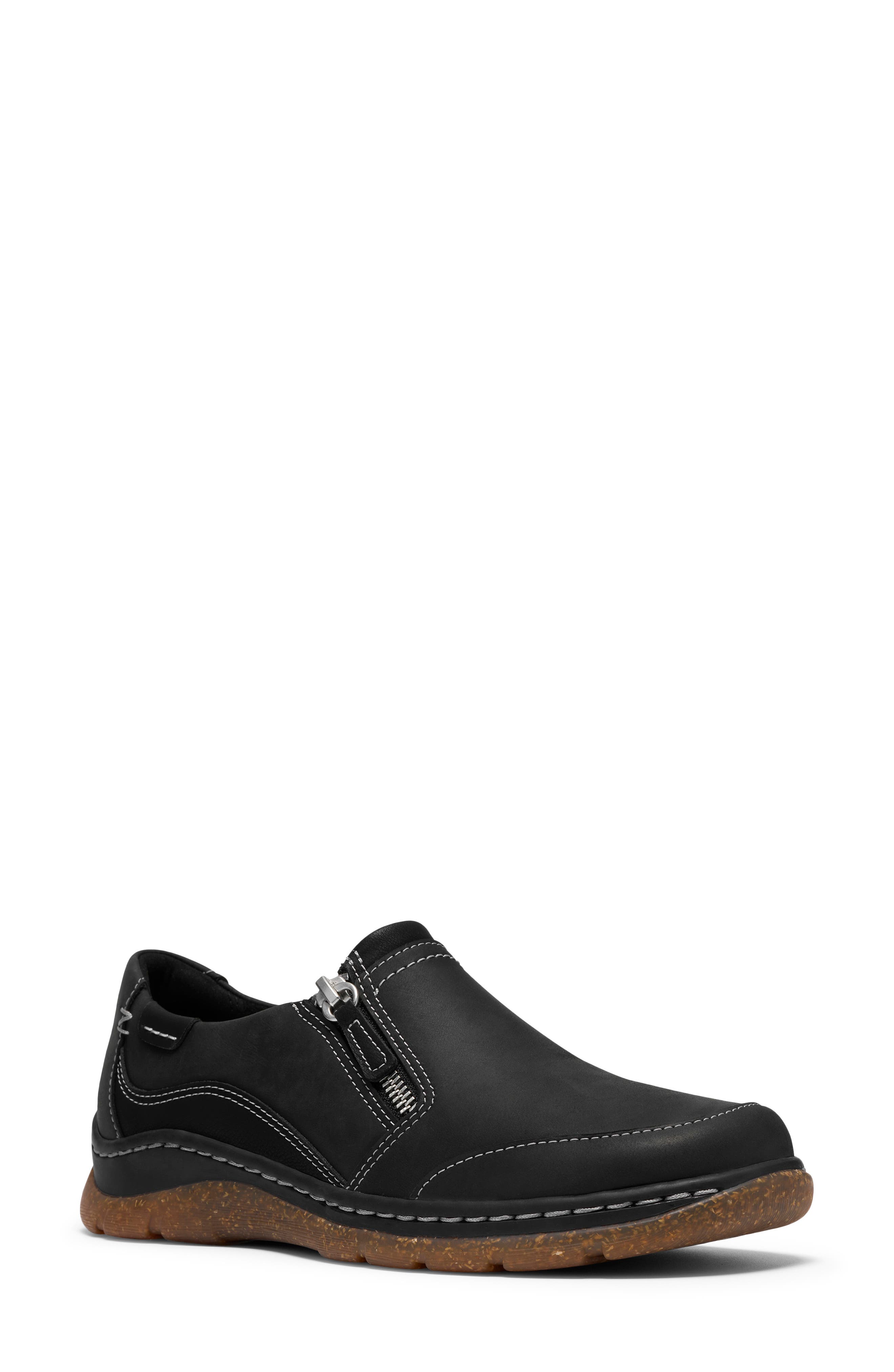 Orlene Eve Slip On Sneaker, Main, color, BLACK