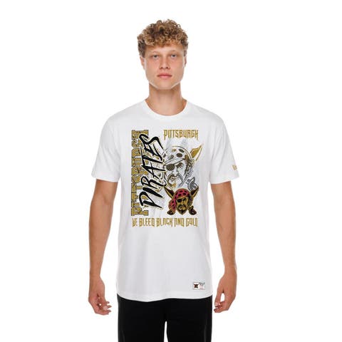 Men's New Era  White Pittsburgh Pirates 2026 City Connect Photo Real T-Shirt