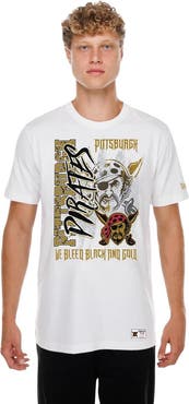 New Era Men's New Era White Pittsburgh Pirates 2026 City Connect Photo Real T-Shirt