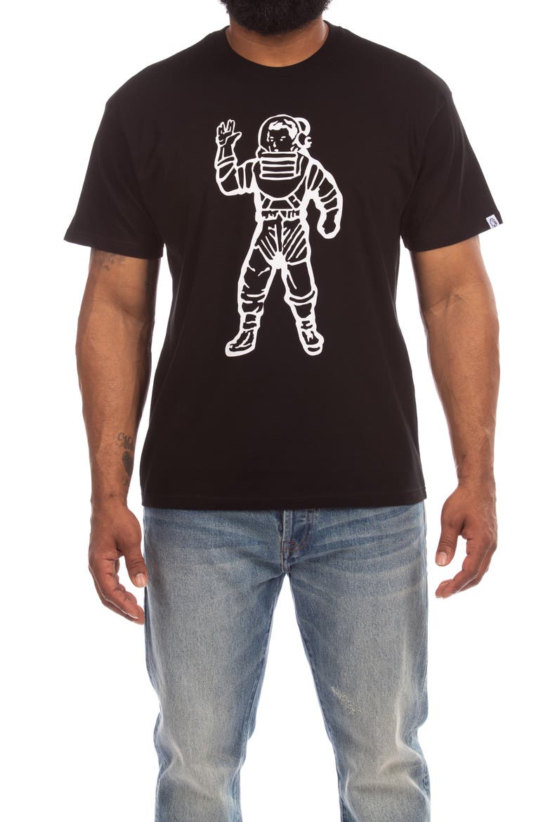 Sale Cotton Graphic T-Shirt, Main, color, BLACK