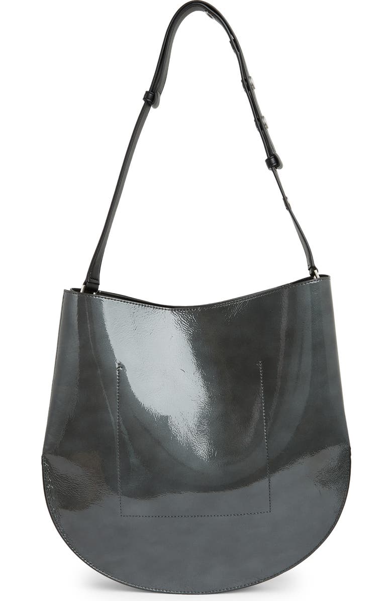 AllSaints Beaumont Hobo Bag, Alternate, color,