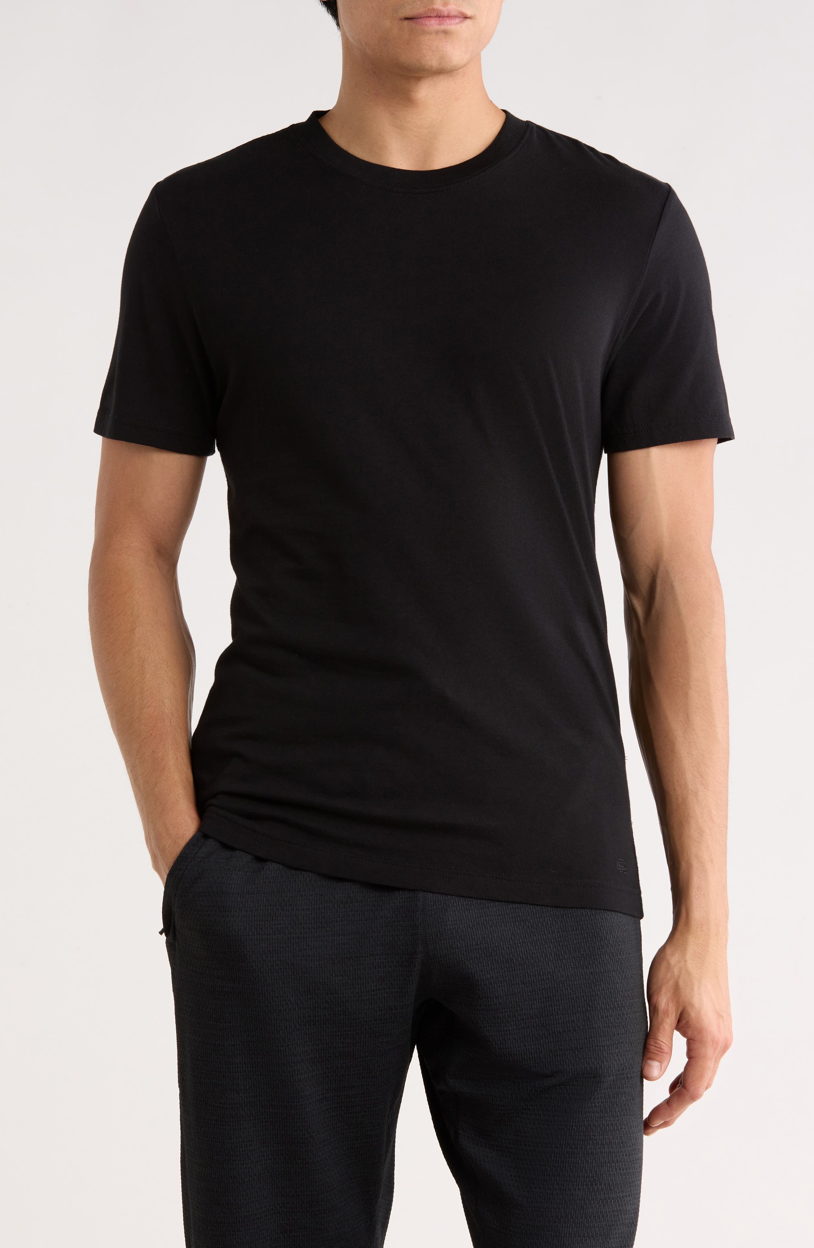 Reigning Champ Supima Jersey Pennant Slim T-Shirt