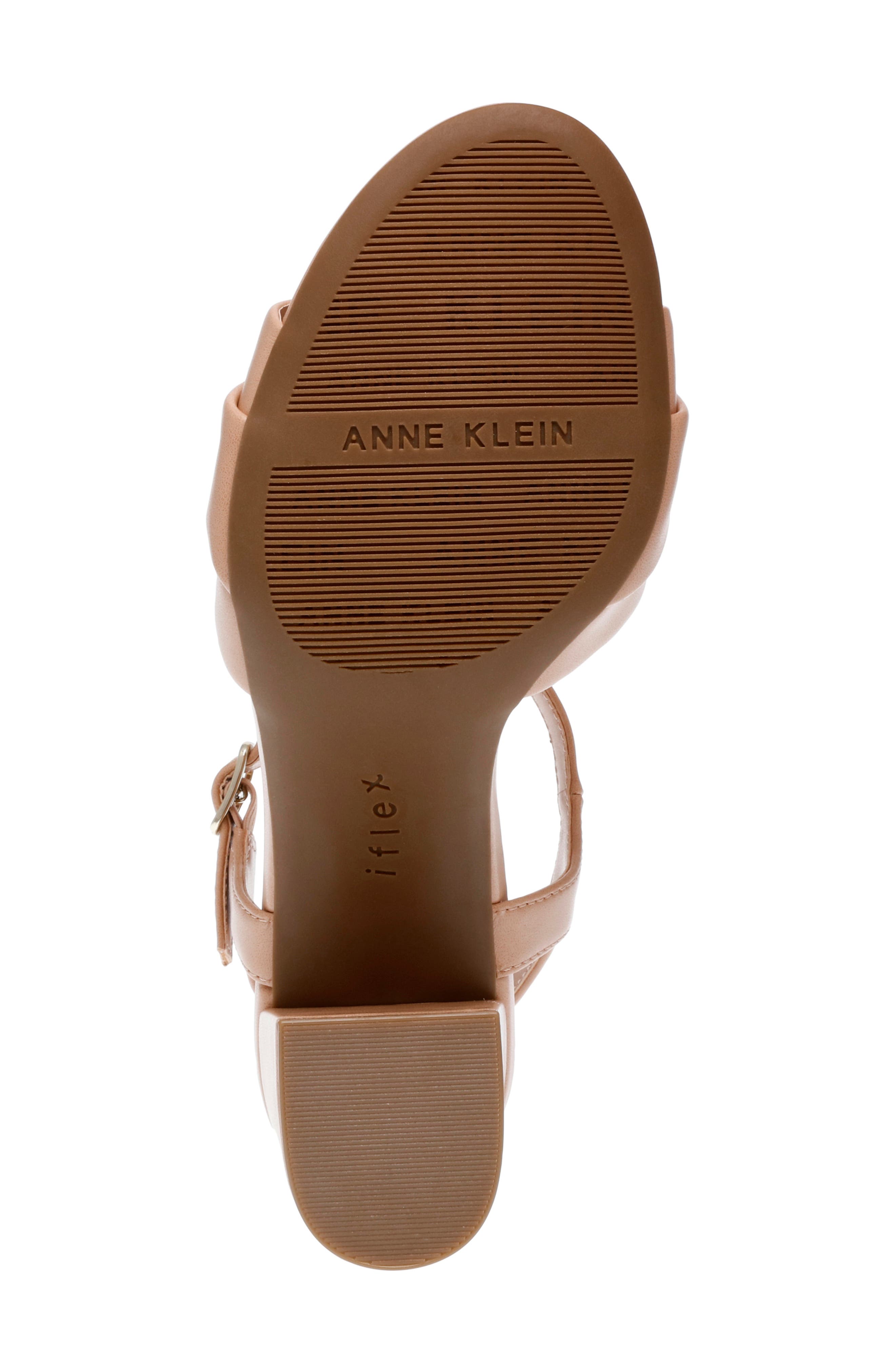 Anne Klein Rennie Block Heel Sandal, Alternate, color, 
