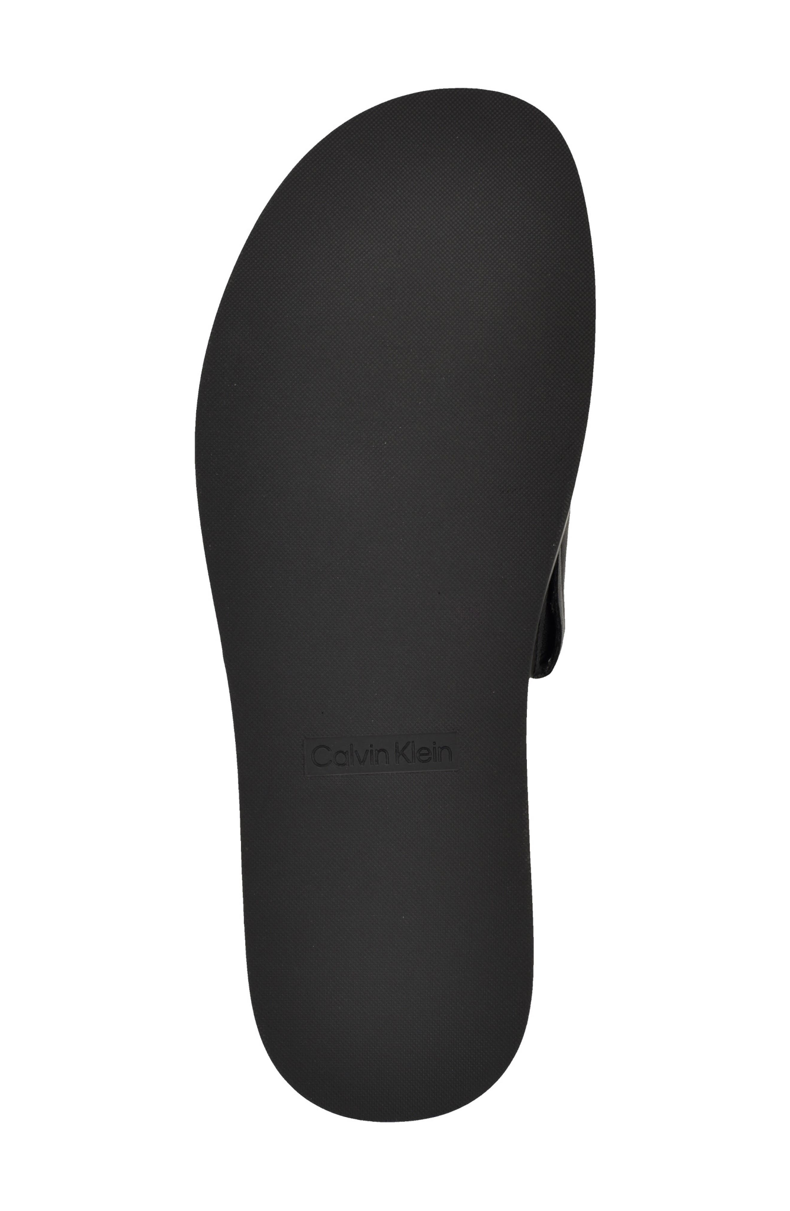 Calvin Klein Edenn Slide Sandal, Alternate, color, Black