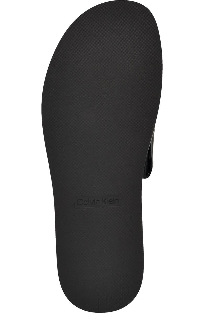 Calvin Klein Edenn Slide Sandal, Alternate, color, Black