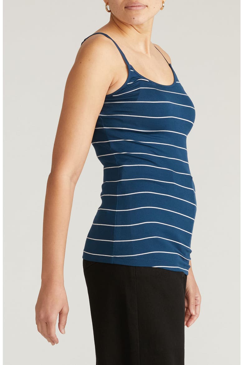 Foundation Camisole, Alternate, color, TEAL BLUE