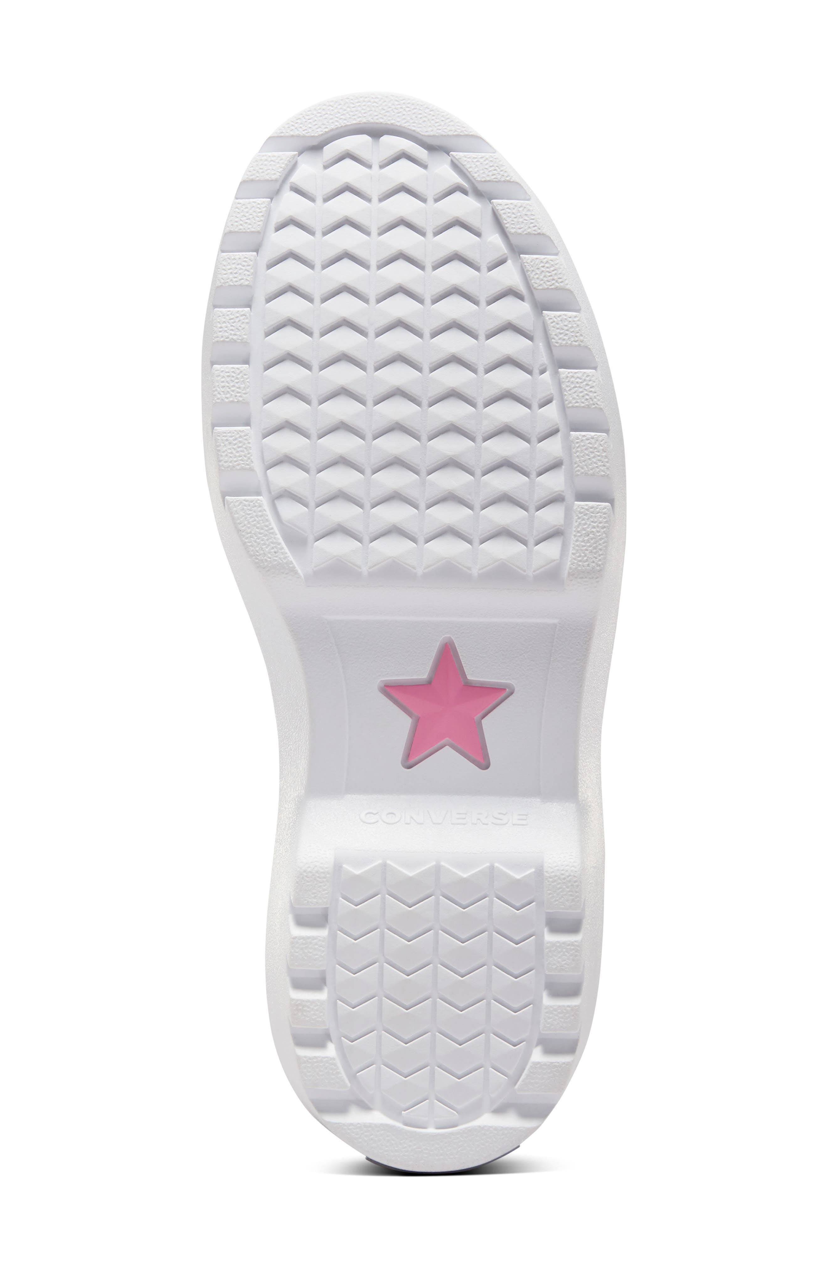 Converse Kids' Chuck Taylor<sup>®</sup> All Star<sup>®</sup> Lugged High Top Sneaker, Alternate, color, 