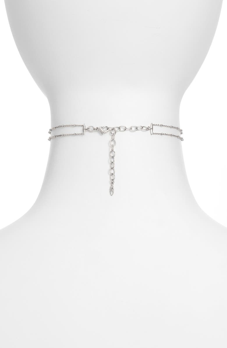 Nadri Crystal Multistrand Choker, Alternate, color, 