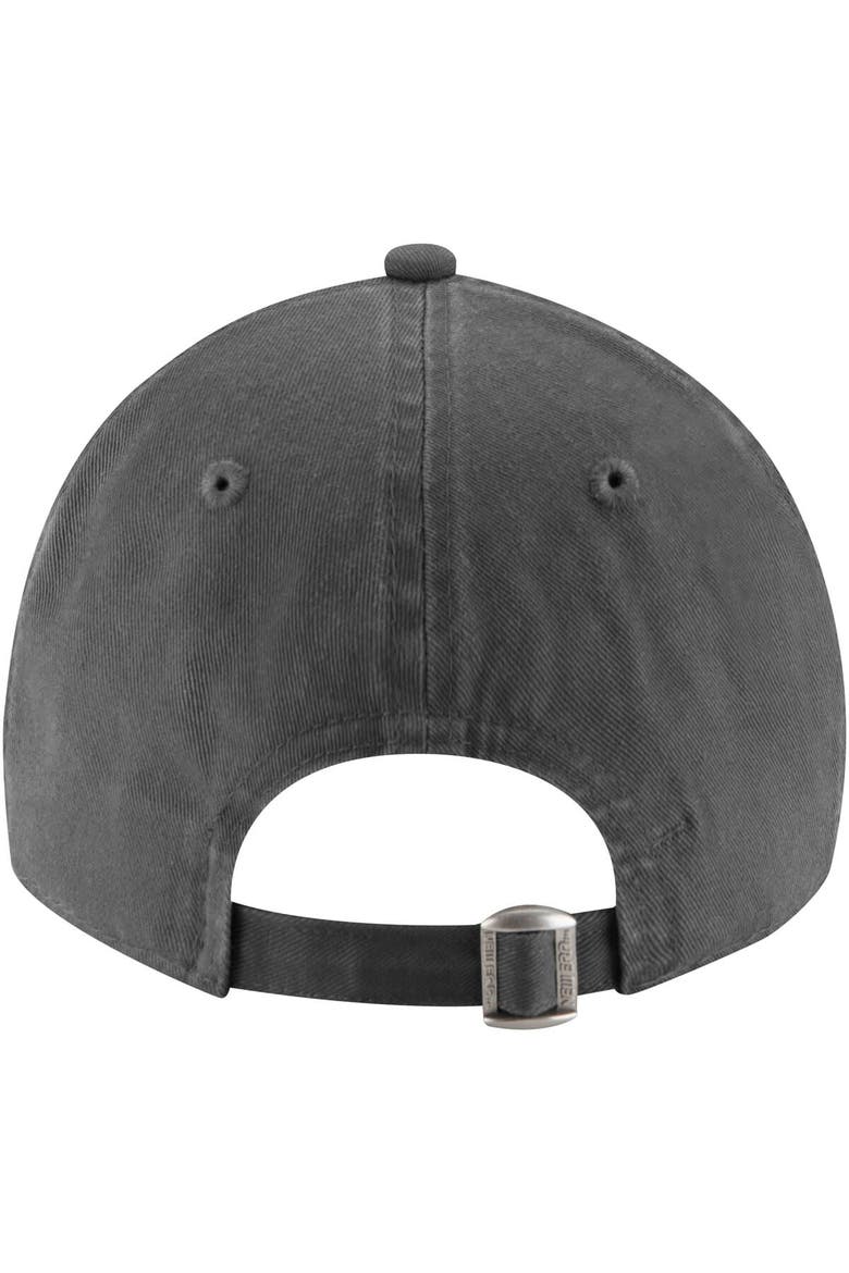 Men's New Era Graphite Dallas Cowboys Volt 9TWENTY Adjustable Hat, Alternate, color, Graphite
