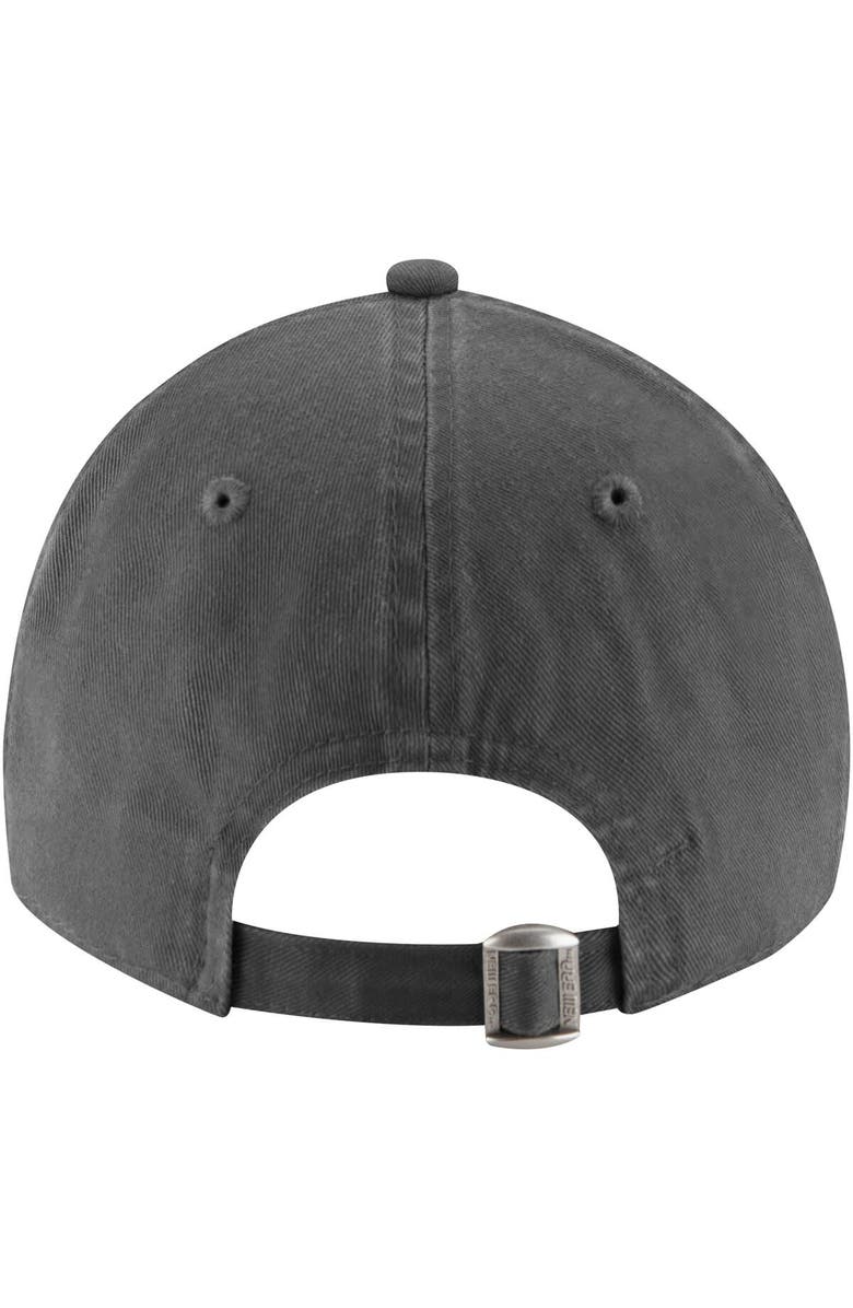 New Era Men's New Era Graphite Dallas Cowboys Volt 9TWENTY Adjustable Hat, Alternate, color, Graphite