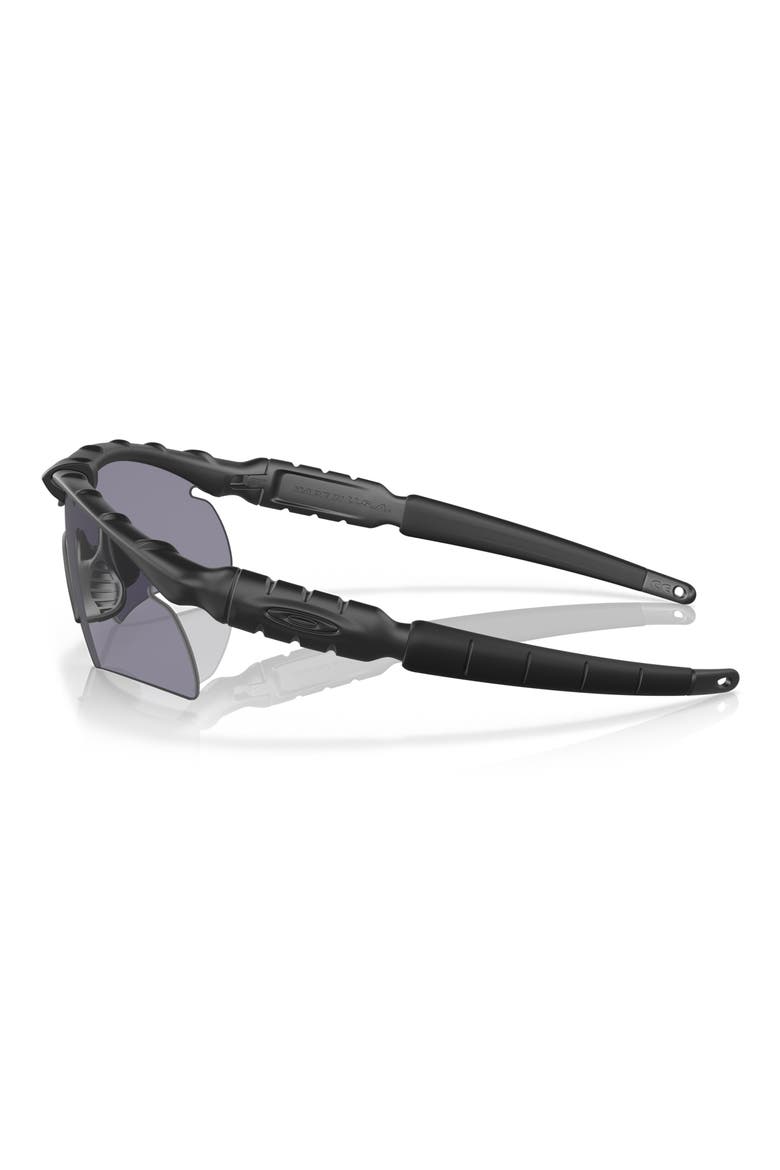 SI Ballistic M Frame 2.0 133mm Shield Sunglasses, Alternate, color, BLACK / GREY