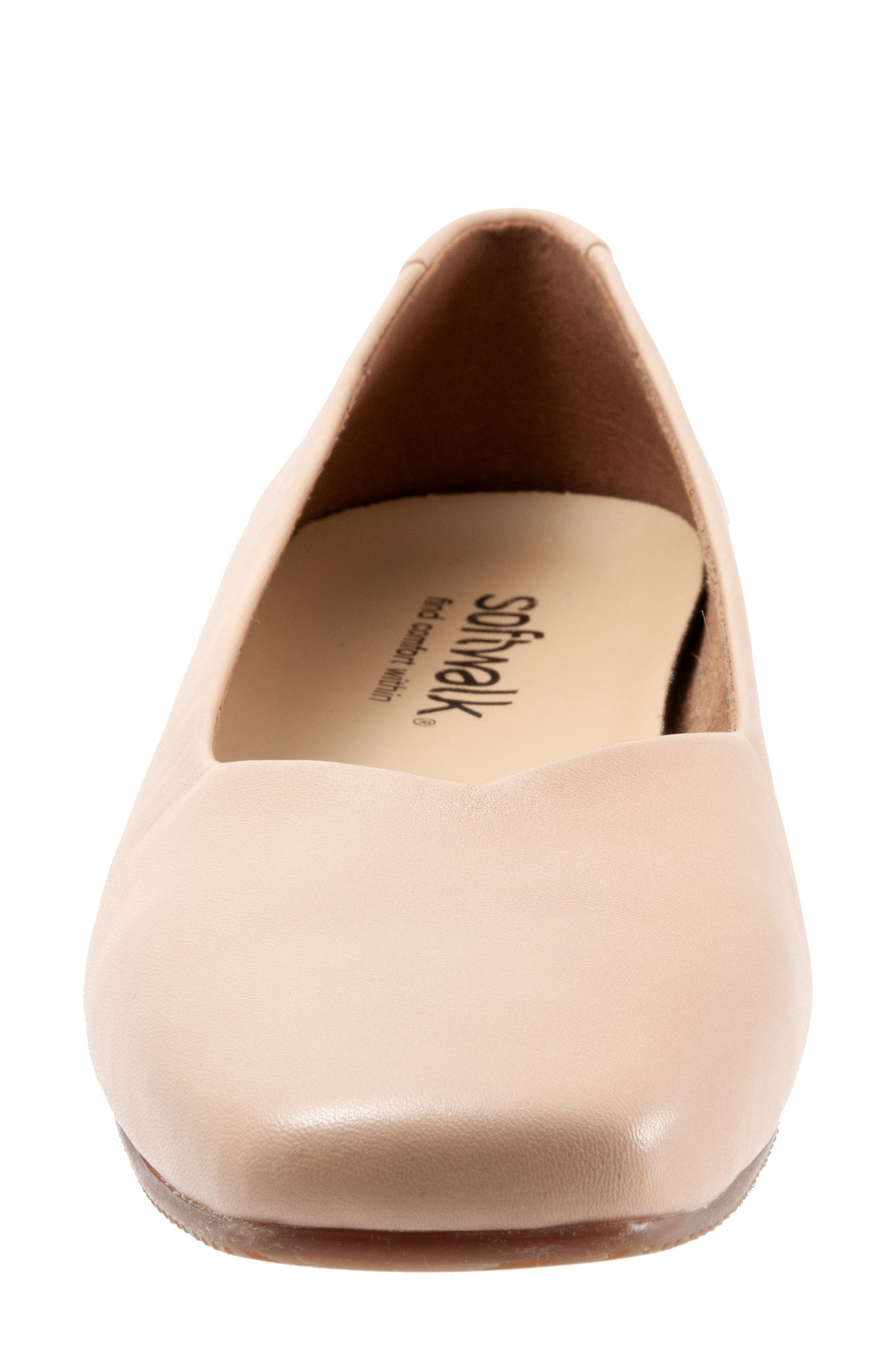 Vellore Flat - Multiple Widths Available, Alternate, color, NUDE