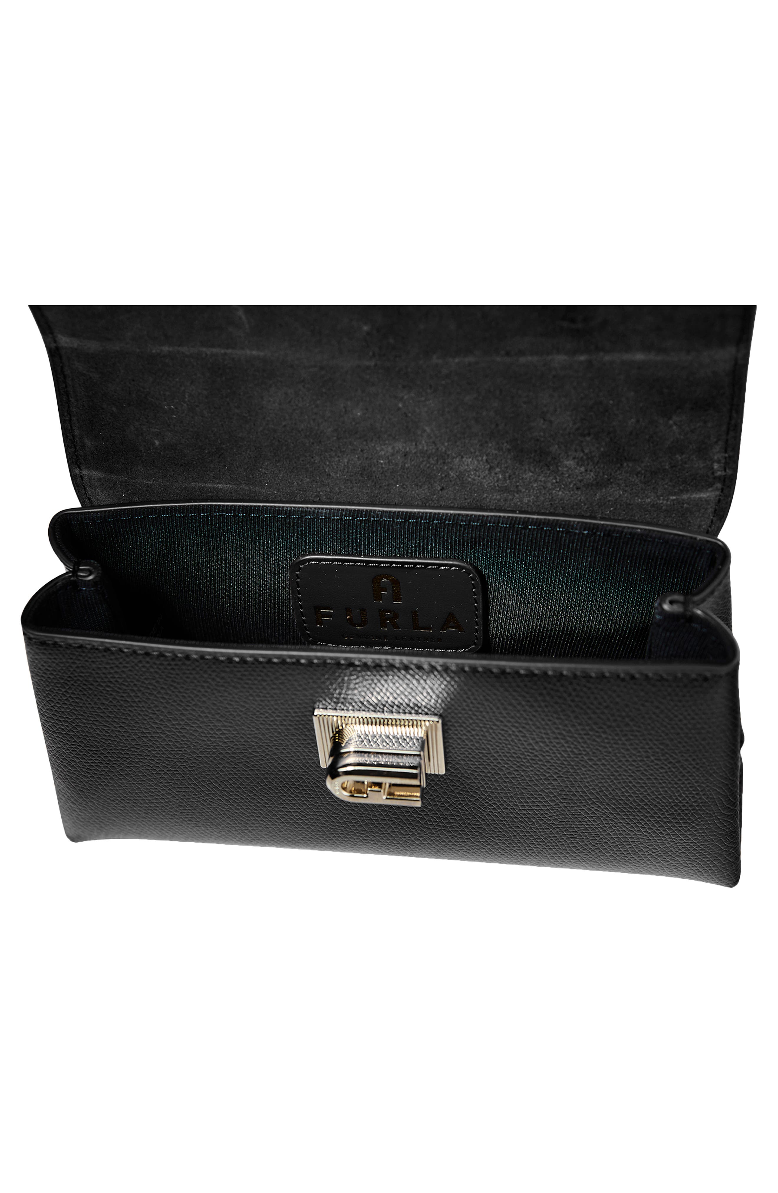 Furla 1927 Mini Leather Crossbody Bag, Alternate, color, 