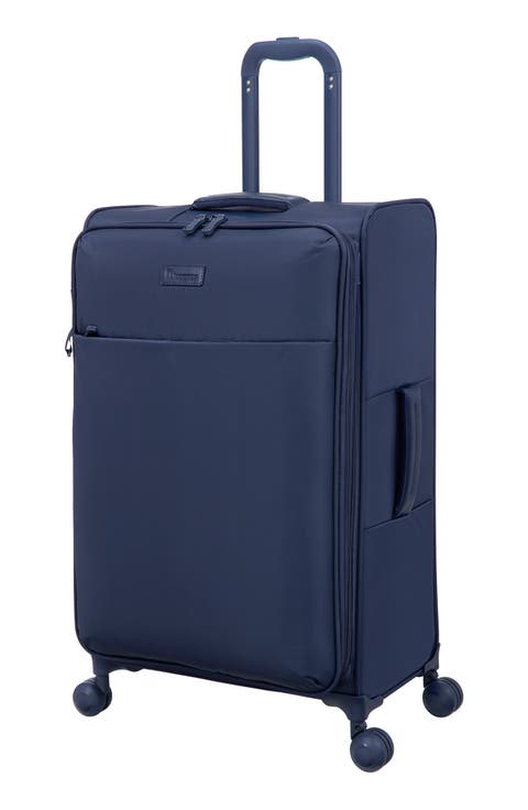 Lustrous 27-Inch Softside Spinner Luggage