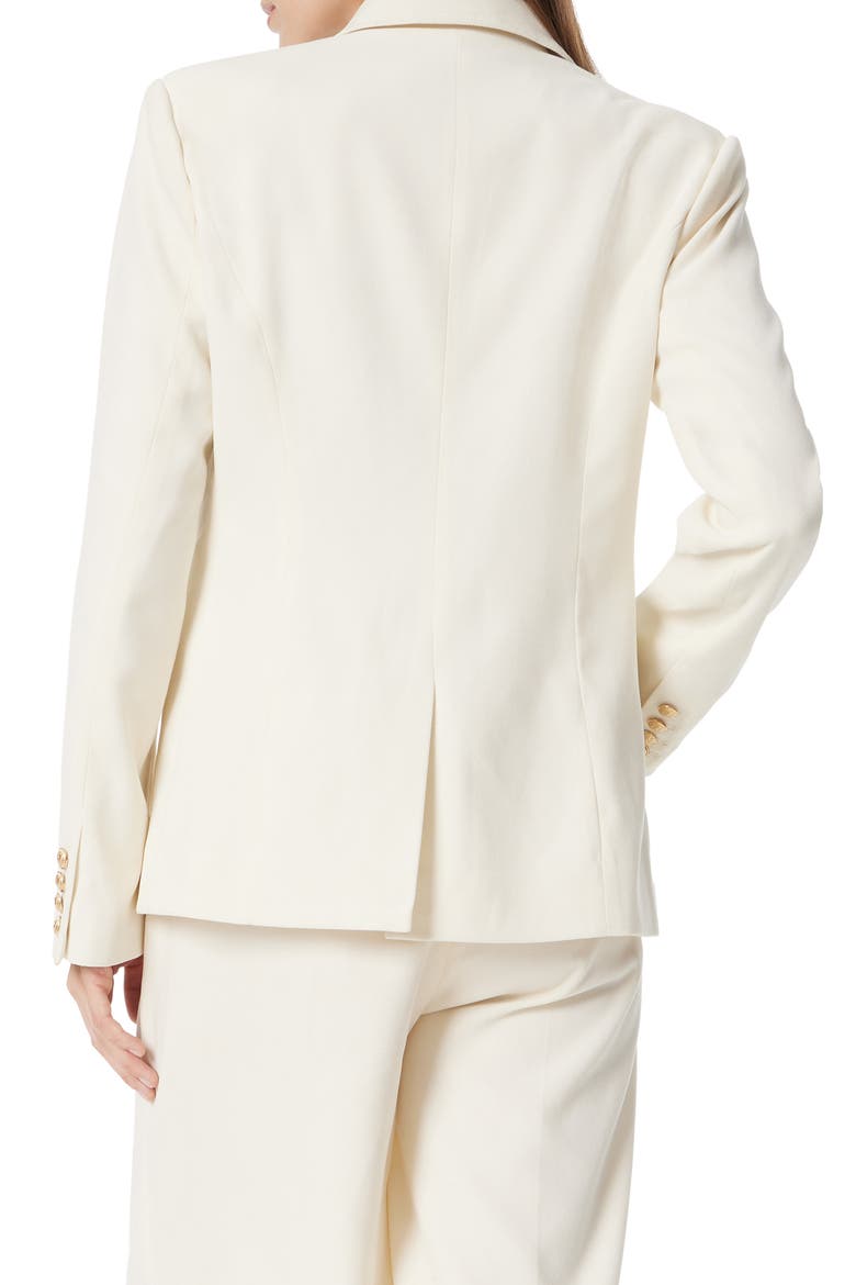Imogen Double Breasted Blazer, Alternate, color, CREAM