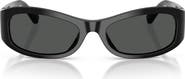 Tory Burch 55mm Rectangular Sunglasses