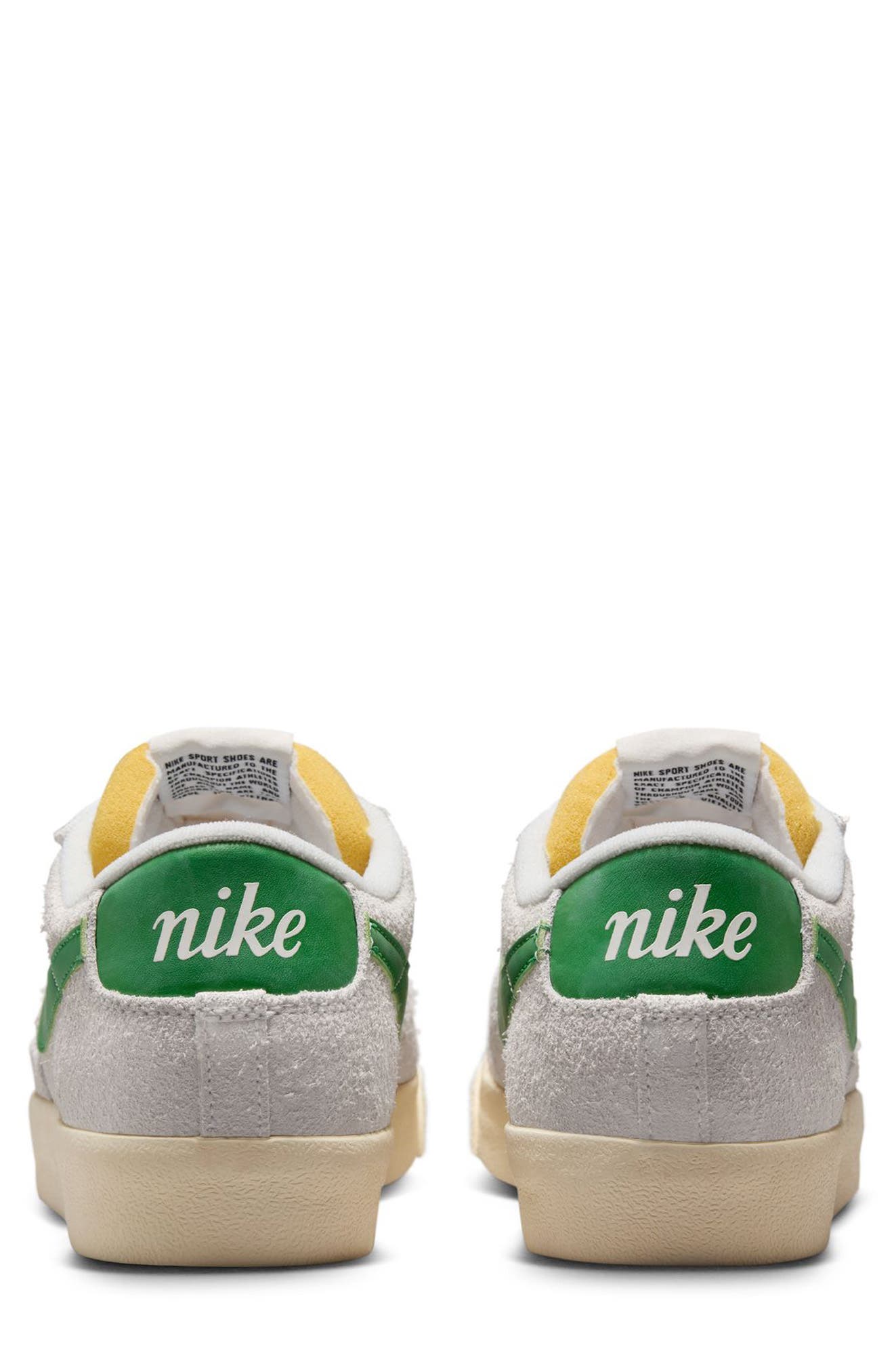 Blazer Low '77 Premium Sneaker, Alternate, color, WHITE/ GREEN/ COCONUT MILK