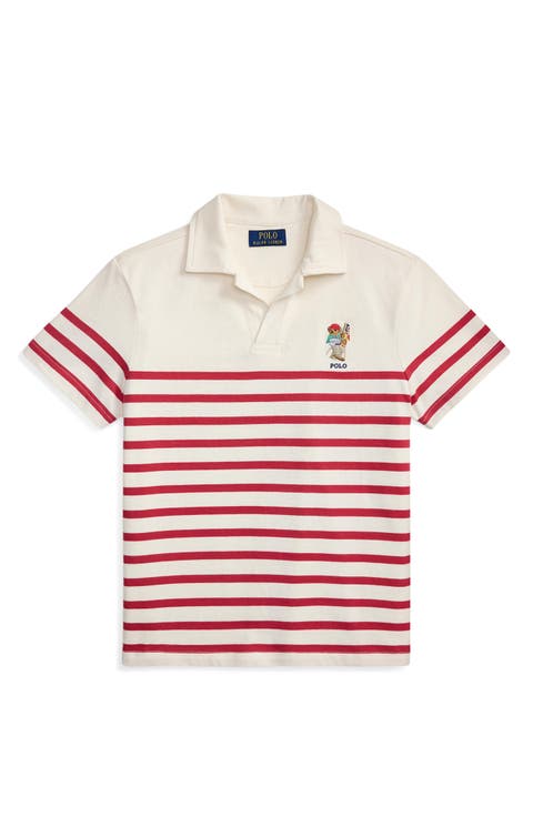Kids' Stripe Polo (Big Kid)