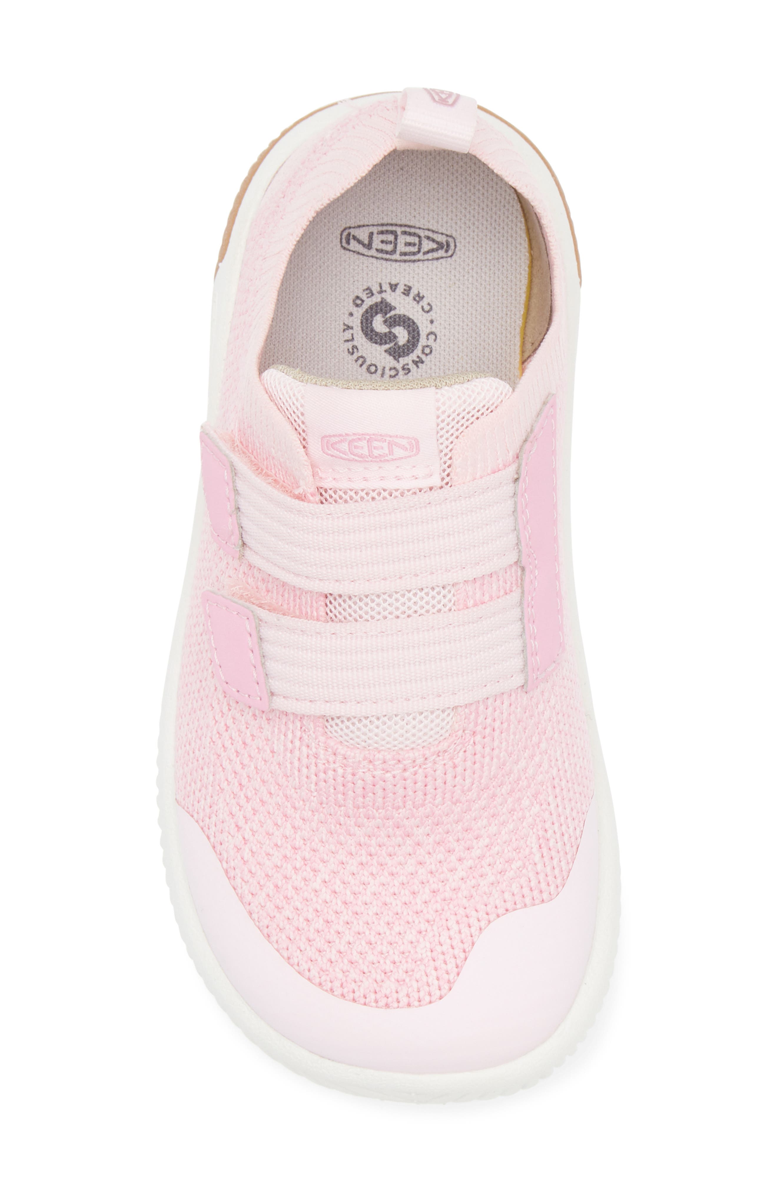 KEEN Kids' KNX Knit Sneaker, Alternate, color, Giggle Pink/ Moonlight Mauve