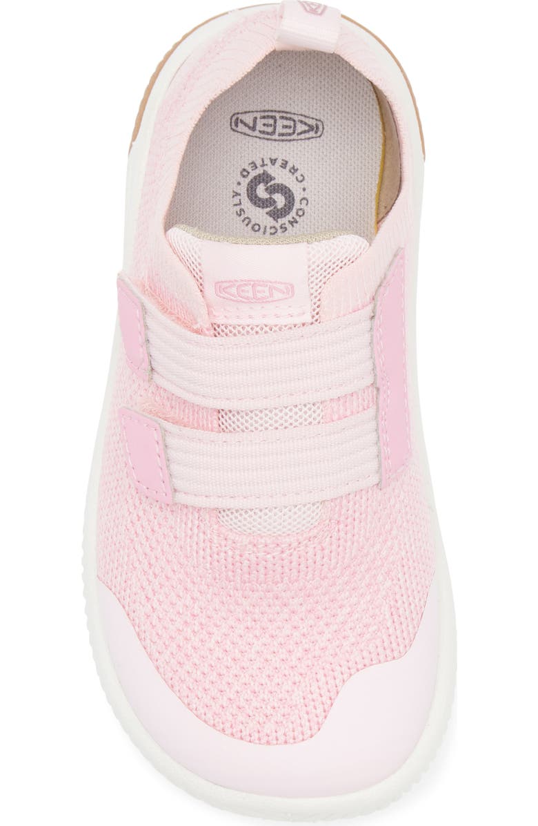 KEEN Kids' KNX Knit Sneaker, Alternate, color, Giggle Pink/ Moonlight Mauve